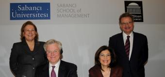 MIT Sloan Doğu Avrupa ve Ortadoğu bölgesinde Sabancı Üniversitesi Yönetim Bilimleri Fakültesi ile işbirliğine gidiyor