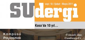 SUdergi’nin 10. Sayısı Çıktı!