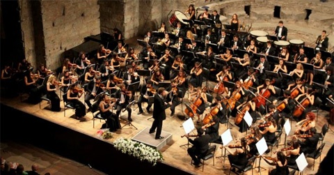 TUGFO ile Aya İrini'de Klasik Müzik Şöleni!