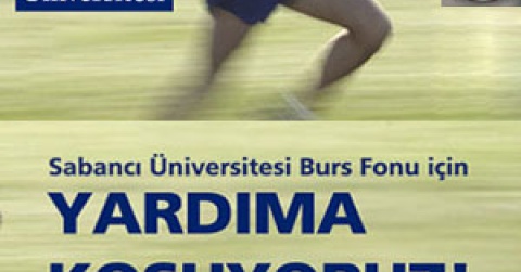 Sabancı Üniversitesi Burs Fonu için desteğe hazır mısınız?