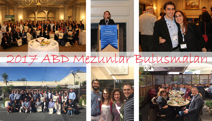ABD Mezun Buluşmaları gerçekleşti