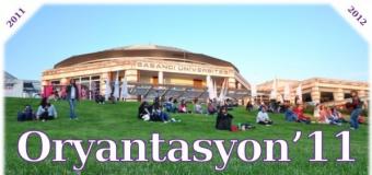 Sabancı Üniversitesi 2011 Oryantasyonu