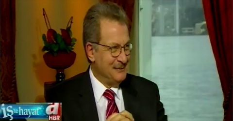Rektörümüz Nihat Berker A Haber'deydi