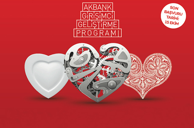 AKBANK Girişimci Geliştirme Programı başvuruları başladı