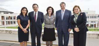 Deutsche Bank CEO’su Dr. Josef Ackermann Sabancı Üniversitesi’ndeki konuşmasında, “Finans sektörü, zorlukları ve çok boyutlu yapısı ile interdisipliner bilgi ve düşünce sistemi gerektirir” dedi.
