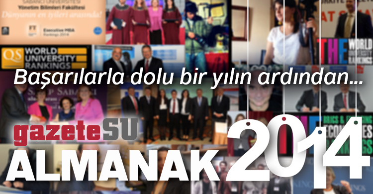 gazeteSU Almanak 2014