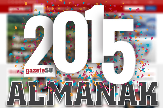 gazeteSU Almanak 2015 yayında!