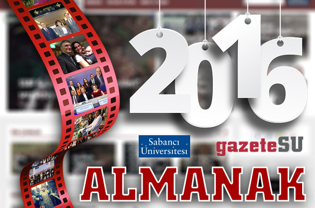 gazeteSU Almanak 2016 yayında!