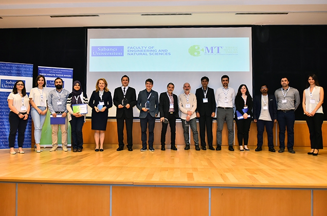 Three Minute Thesis yarışmasının kazananları belli oldu