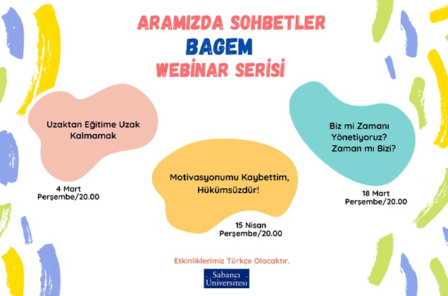 Aramızda Sohbetler - BAGEM Webinar Serisi