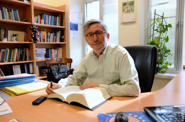 Bahri Yılmaz'a Alexander von Humboldt Desteği
