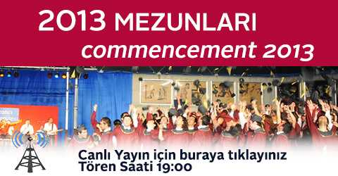 2013 Mezuniyet Heyecanı