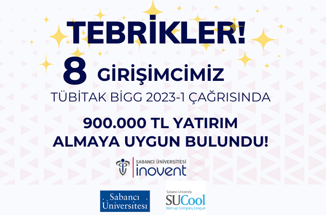 Sabancı Üniversitesi’nden BİGG‘de Büyük Başarı