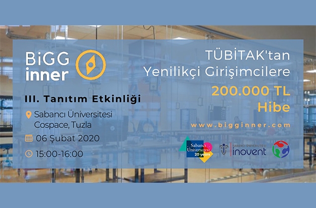 BiGGinner Programı 2020 dönemi başvuruları devam ediyor