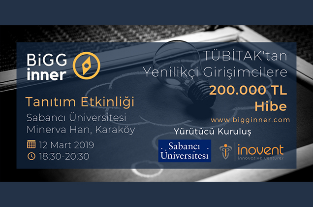 BIGGInner Programı 2019 Yılı Başvuruları Başladı
