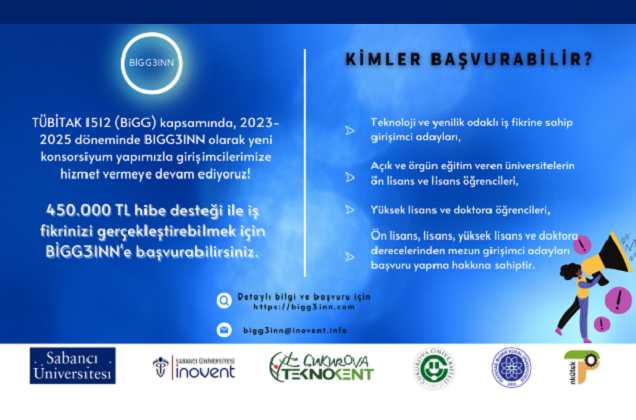 BiGG3INN için Başvuru Süreci Başladı