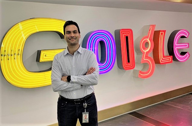 Mezunumuz Birkan İcacan, Google’a uzanan kariyer çizgisini anlatıyor