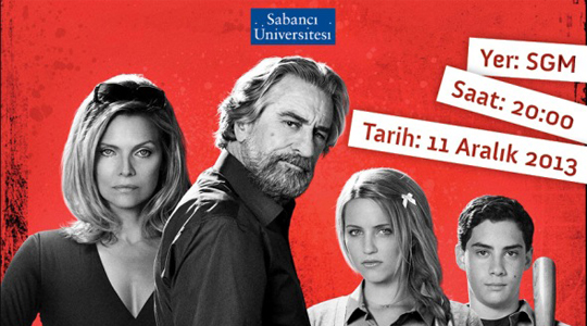 'The Family' ile BM Film Gecesi