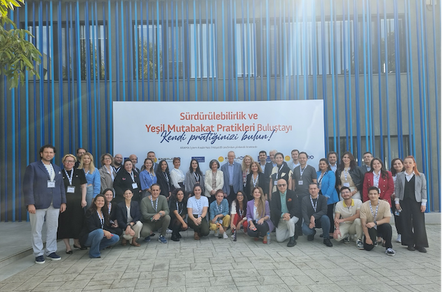 Sürdürülebilirlik ve Yeşil Mutabakat Pratikleri Buluştayı Gerçekleşti