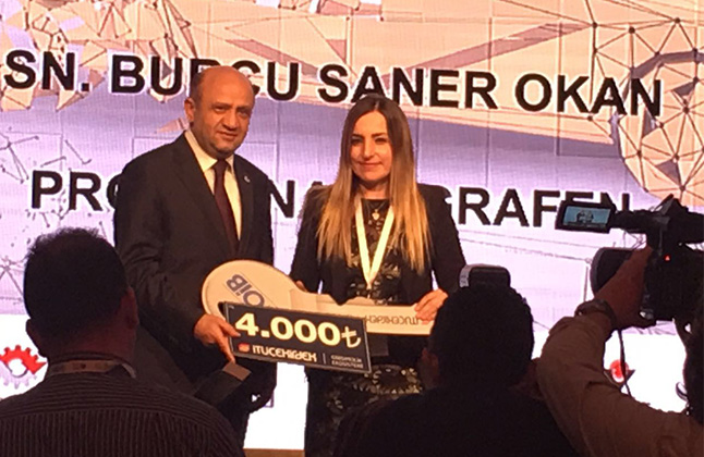 Nanografen’e ödül