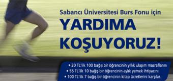 Burs Fonu için yardıma koşuyoruz… Sizin de bu koşuda bağışınızla bir adımınız olsun!