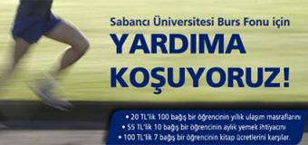 Burs Fonu için yardıma koşuyoruz…