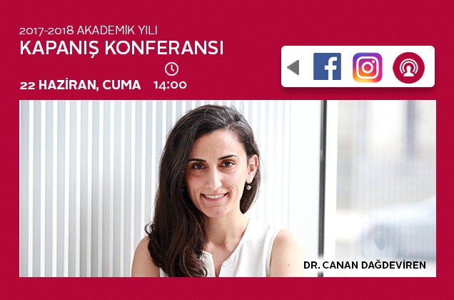 Kapanış Konferansı canlı yayını