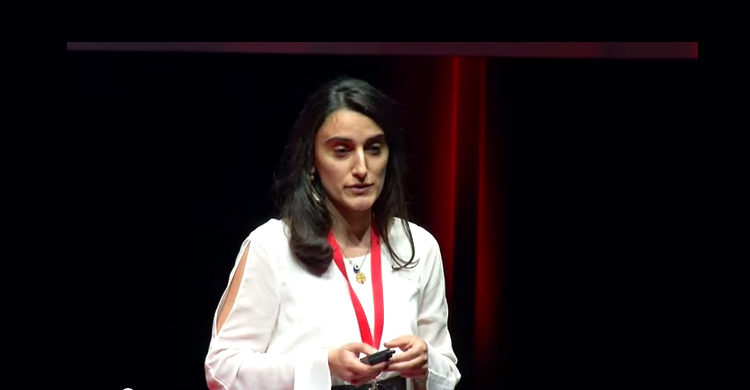Mezunumuz Canan Dağdeviren TEDxReset 2014'te