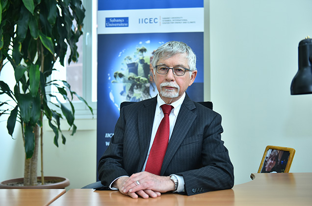 IICEC Direktörü Carmine Difiglio Hürriyet Gazetesi'nin sorularını yanıtladı