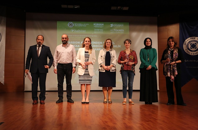 CDP Türkiye&#039;ye Çevresel ve Sosyal Sürdürülebilirliğe Katkı Ödülü