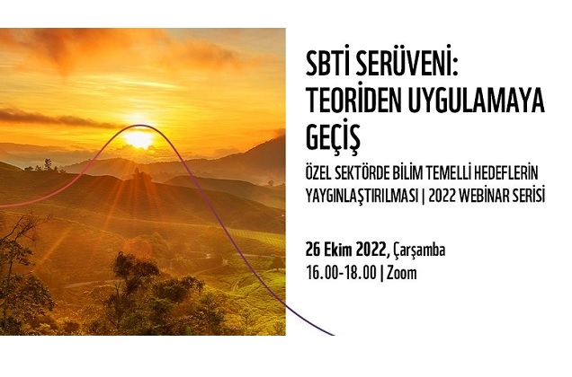 Bilim Temelli Hedefler Webinar Serisi