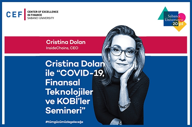 CEF’ten “COVID-19, Finansal Teknolojiler ve KOBİ’ler” Semineri
