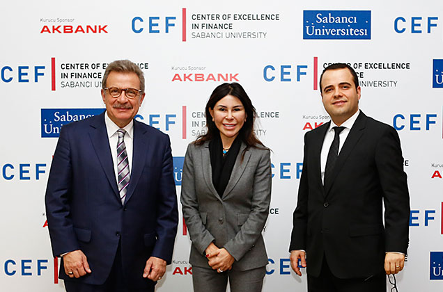 Finansta mükemmellik için bir ilk: Center of Excellence in Finance (CEF)