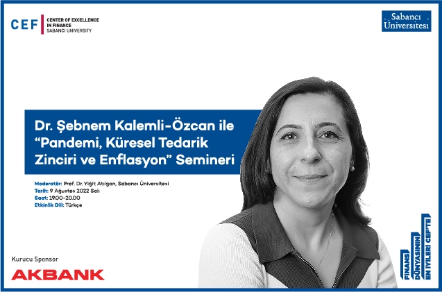 CEF “Pandemi, Küresel Tedarik Zinciri ve Enflasyon” Semineri