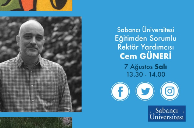 Üniversitemiz hakkında merak edilenleri Eğitimden Sorumlu Rektör Yardımcımızdan dinleyin