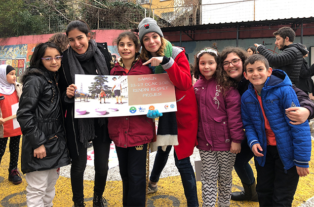 Kendini Keşfet Projesi Samsun’da yapıldı