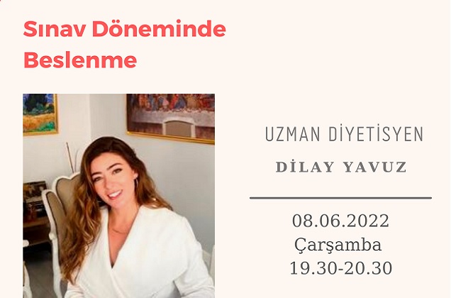 CIP’den sınav döneminde beslenme semineri