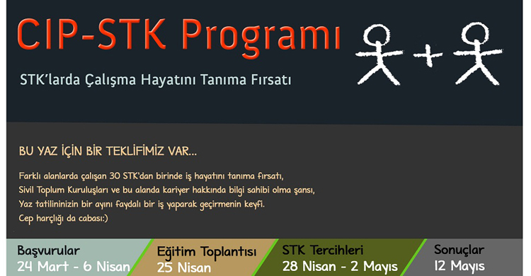 STK Stajı yapmak ister misiniz?