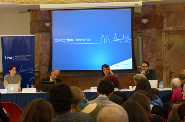 2015 Paris İklim Zirvesi sonrası izlenimler paylaşıldı