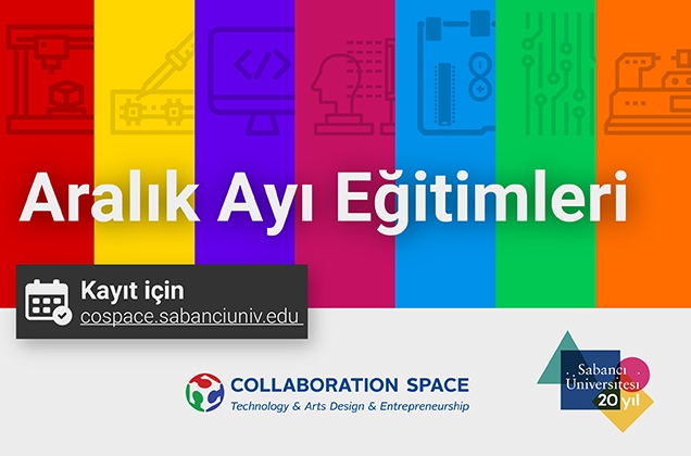 Collaboration Space Aralık 2019 Eğitimleri