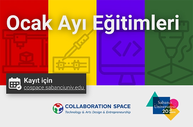 Collaboration Space Ocak 2020 Eğitimleri