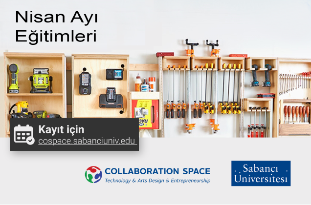 Collaboration Space Nisan 2022 Eğitimleri Başlıyor