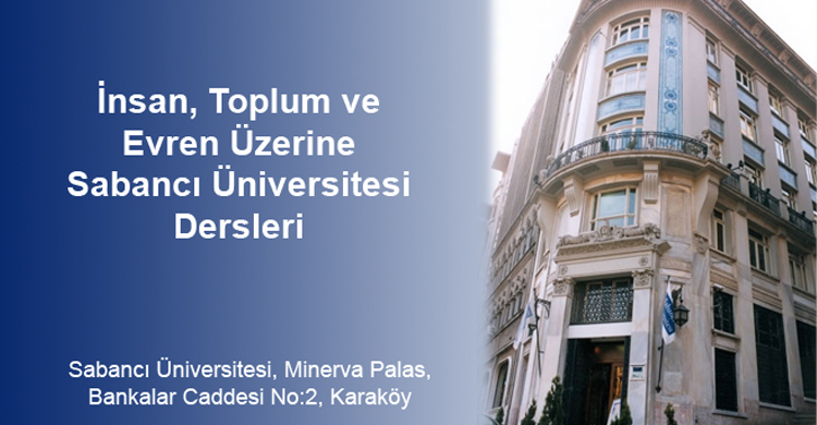 Sabancı Üniversitesi Bilim ve Kültür Akademisi başlıyor