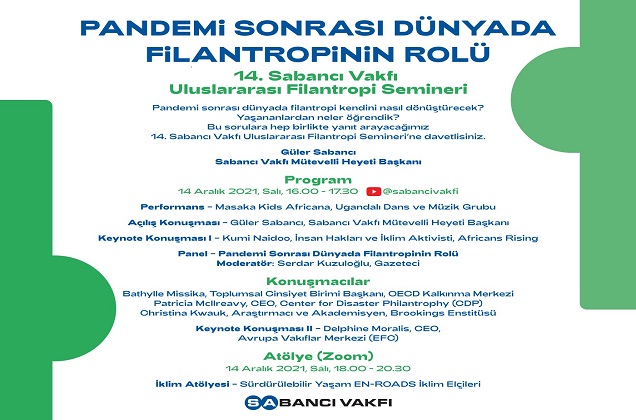 14. Sabancı Vakfı Uluslararası Filantropi Semineri