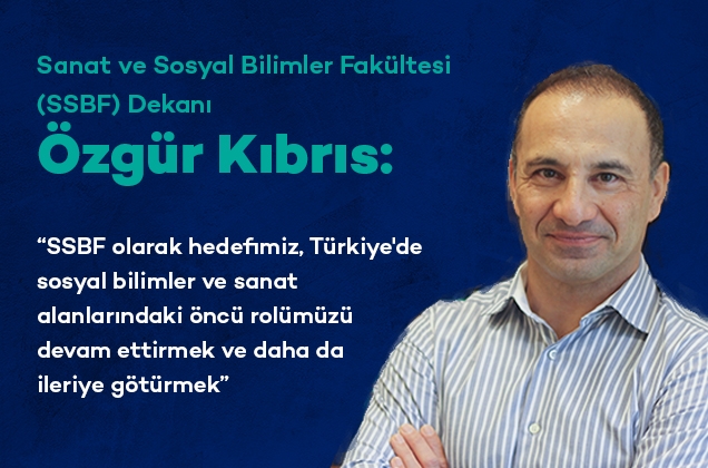 SSBF Dekanı Özgür Kıbrıs anlatıyor