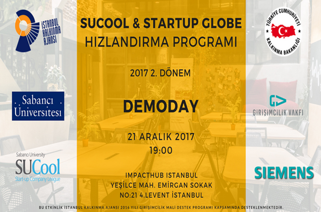 Sabancı Üniversitesi desteklediği start-up’ları yatırımcılarla buluşturuyor