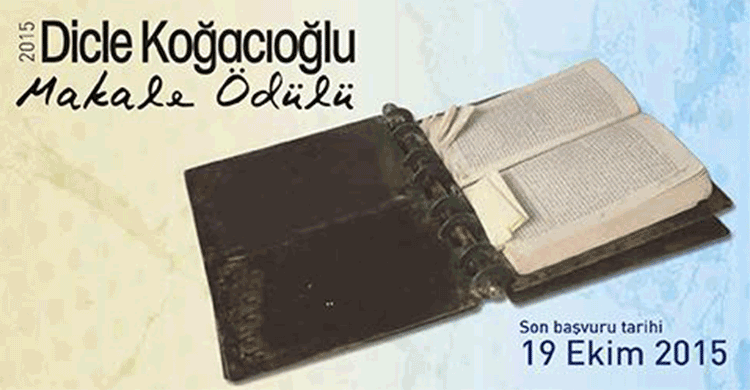 Dicle Koğacıoğlu Makale Ödülü 6. yılında