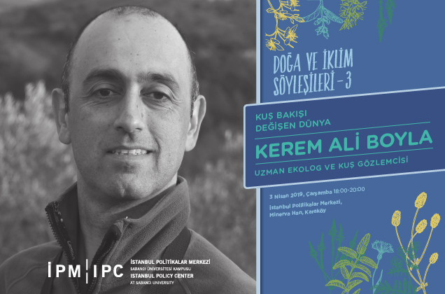 Doğa ve İklim Söyleşileri devam ediyor