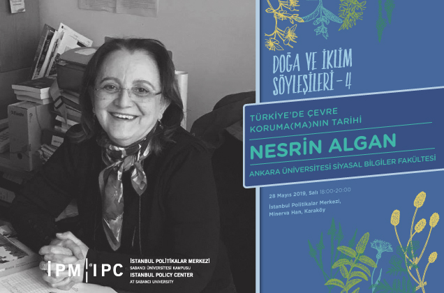 Doğa ve İklim Söyleşileri devam ediyor