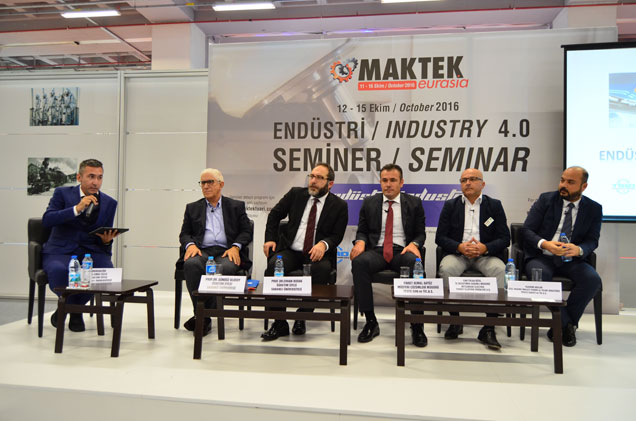 Endüstri 4.0 temalı MAKTEK Eurasia fuarındaydık